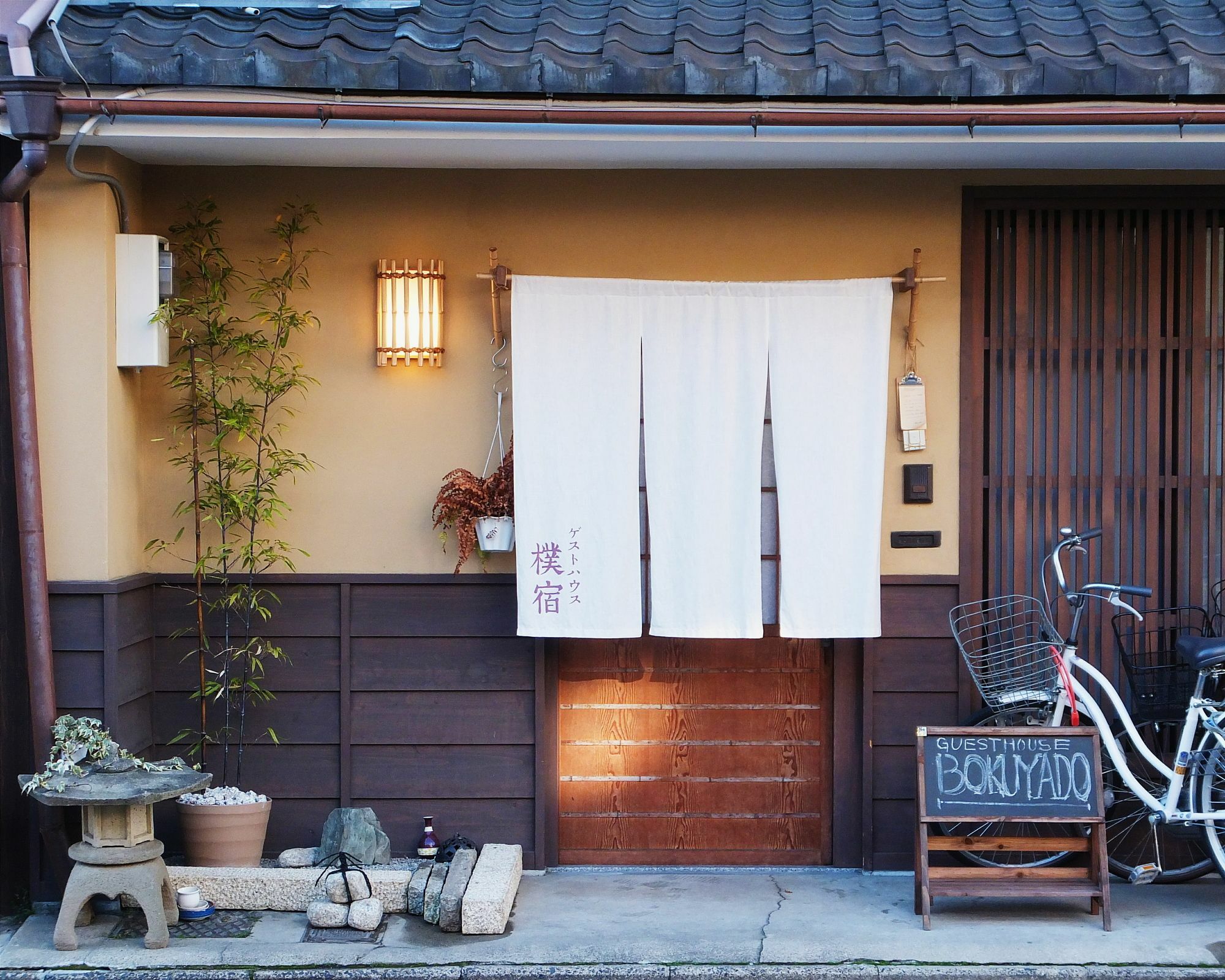 Guest House Bokuyado Kyoto Buitenkant foto