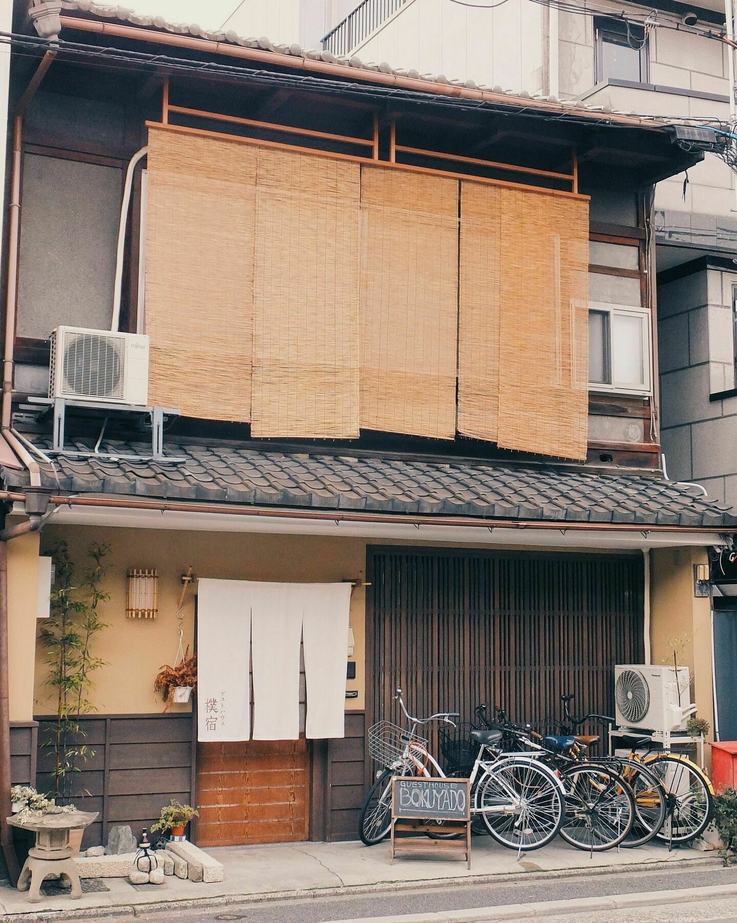 Guest House Bokuyado Kyoto Buitenkant foto